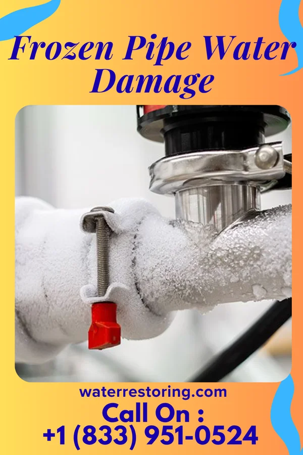 Frozen Pipe Water Damage in Earlville, IA