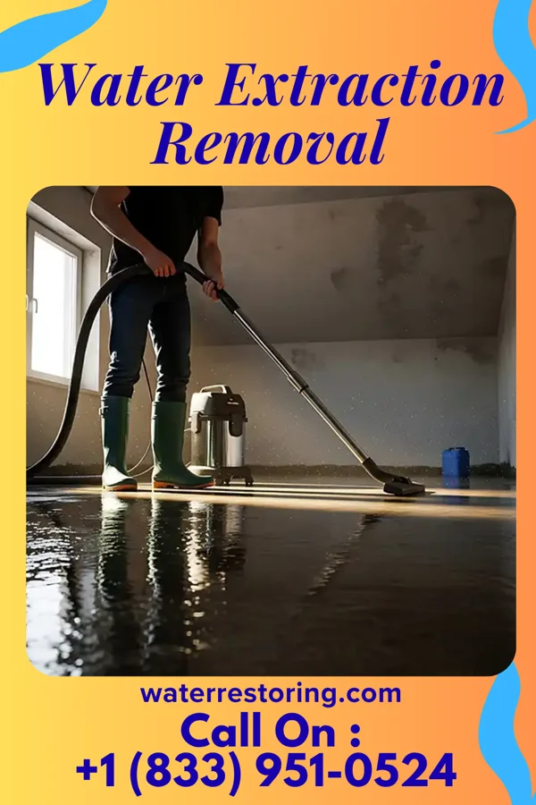 Water Extraction Removal in Earlville, IA